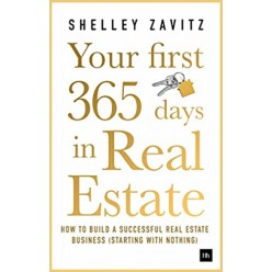 2022 new book: Your First 365 Days in Real Estate , you need read