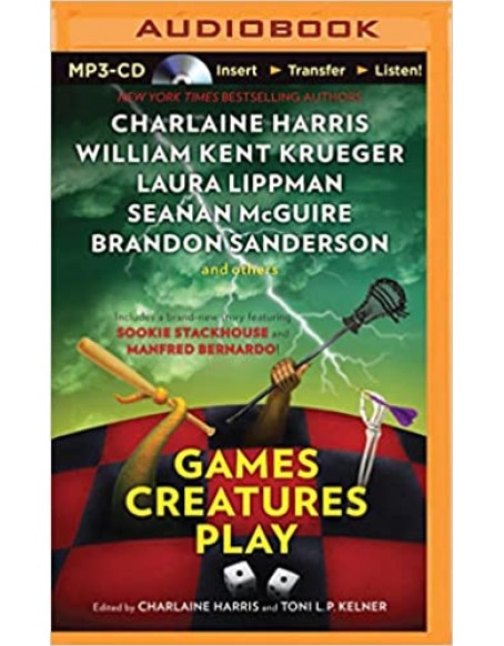 Games Creatures Play - A Collection of New Paranormal Sports Stories
