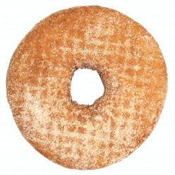 10 Pack  Vegan Cinnamon Sugar Donuts, Haddonfield Donuts