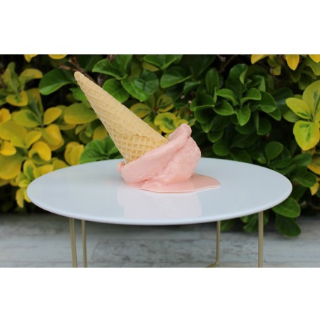 Fake Ice Cream Cone - 6" x 3" x 4" - Handmade Prop Decoration | mytoyamz
