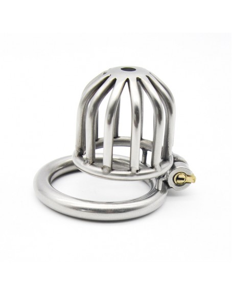 Chastity Cage Tiny with 3 Different Size Rings (1.57 Inch, 1.77 Inch, 1.97 Inch)