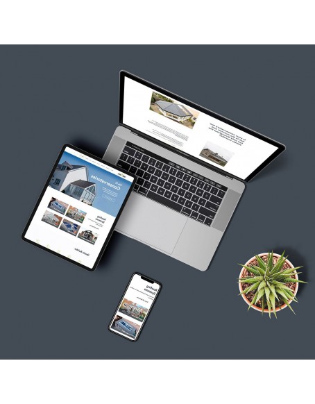 Web Design, responsive Web Page, Adaptable to Various Devices, Mobile First, Customizable