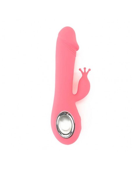 360 Degree Rotation Rabbit Vibrator, 7 Modes, Silicone Rabbit Vibrators with Independent Clitoral Stimulator, Realistic Dildo  Rabbit Adult Toy Excite G Spot, Rechargeable Sex Toys for Women, Waterproof