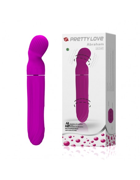 Adult G Spot Vibrator with 12 Function Vibrations, 4 Function Rotations, G Spot Simulator Head Rotation Can Stimulate the Breast Clitoris, Realistic Dildo Vibrator Clitoris Nipple Vagina Stimulation Massager Adult Sex Toys for Women