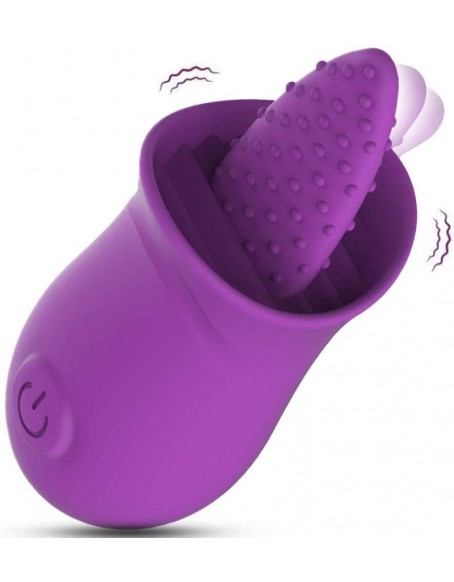 Best Clit Licking Toy & Clitoral Sucking Toy for Clitoris, Rechargeable 10 Vibration Clit Nipple Anus Clitoris Stimulater Massager for Women, Adult Flirting Sex Toy