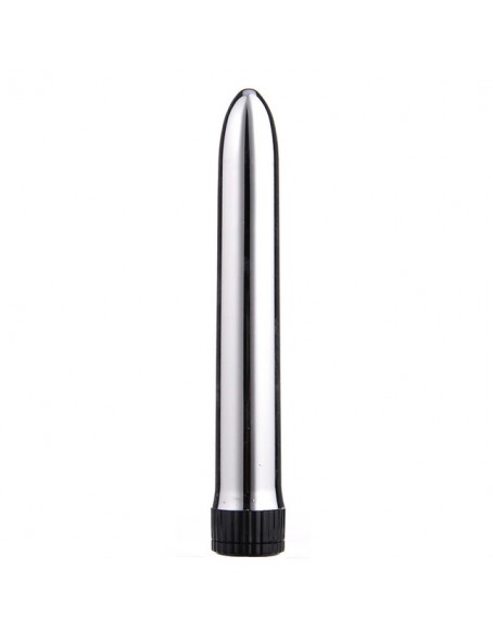 The Bullet Vibrator, 7 Inch Multi-speed Silver Bullet Vibrator for Women Sex Things, Abs Plastic, Waterproof, Classic Shape