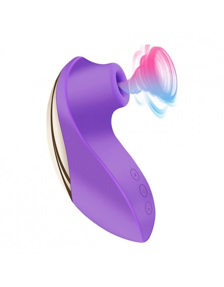 Clitoral Vibrator - Non-contact Clitoral Sucking Pressure, 10 Suction Vibration Modes Oral Best Clit Stimulator Rechargeable, Waterproof Clit Stimulation Toy for Women