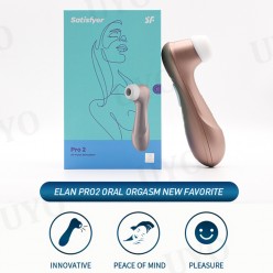 Clitoris Stimulator Satisfied Pro 2 Air Pulse Stimulator Waterproof Sex Toy