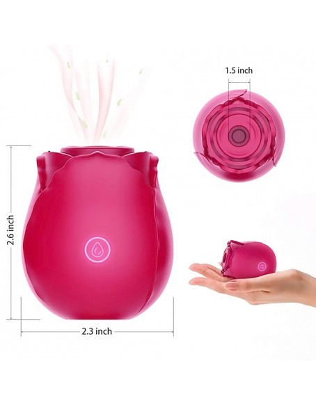 Flower Vibrater Good 7 Modes Women Small Flower Sex Toy Vibrater  for Female Couples Adult Games