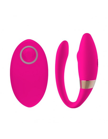 Adult Best Wireless Remote Control Vibrating Egg with 10 Vibration Patterns, Red Vibrating Love Egg Waterproof Wireless Portable Mini Pocket Vagina Stimulator, 1.25 Inch Waterproof