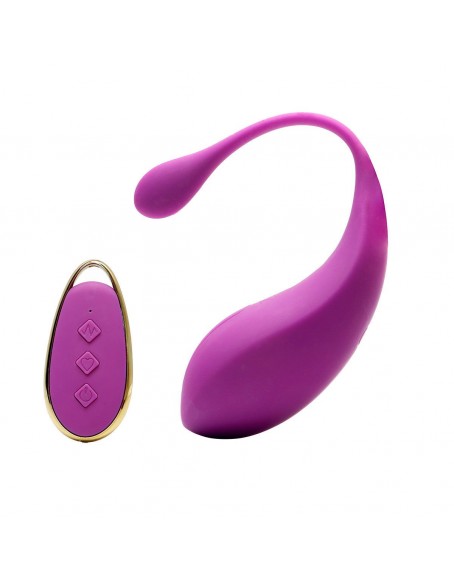 Cheap G Spot Clitoral Vibrator for Women, Usb Rechargeable Remote Bullet Love Purple Vibrating Egg with 12 Modes Stimulate Your G-spot, Clitoris, Nipple