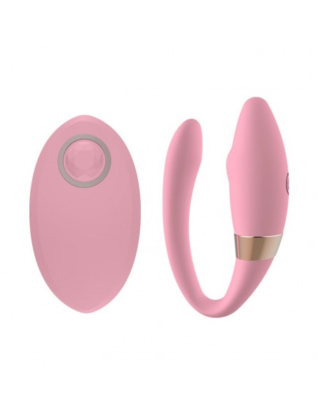 Remote Control Pink Bullet Vibrator & Egg Vibrator for Women, 10 Vibration Modes G Spot Clitoral Nipples Vibrator Waterproof Sex Toys for Couples, Usb Rechargeable and Wireless