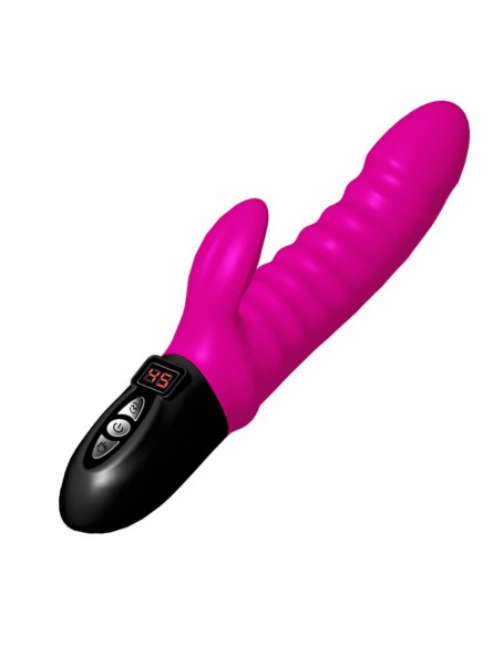 G-spot Rabbit Dildo Rabbit Sex Toys for Women Maturbation, Bunny Sex Toy Clitoral Stimulator Anal Massager Adult Sex Toys, Powerful Waterproof Rechargeable Rabit Sex Toy for Couples Sex Things