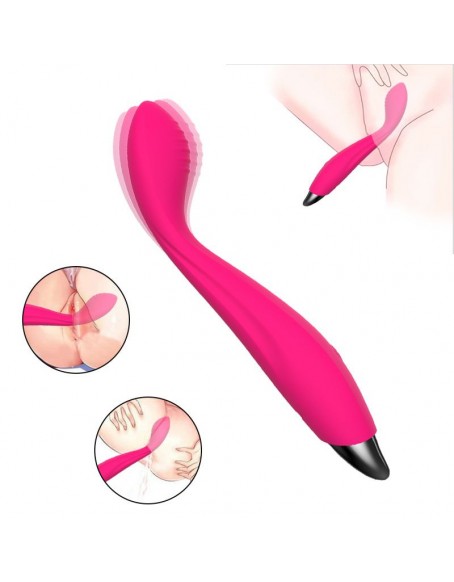 4 in 1 Clit and G Spot Vibrator Sex Toys for Women 10 Vibration Modes 8 Seconds to Orgasm Finger Shaped Vibes Adult Female Gspot Stimulator