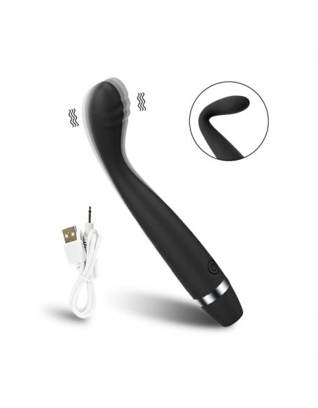 Black G Spot Vibrator Vagina Massagers Stimulation 10 Vibration Modes 4 in 1 Vibrator for Finger Adult Sex Toys