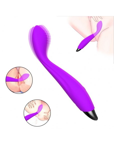 Female Finger Vibrator Toy Dildo Vagina 10 Vibration Patterns Clitoris Stimulator Rechargeable G Spot Vibrator Adult Sex Toys for Women and Couples