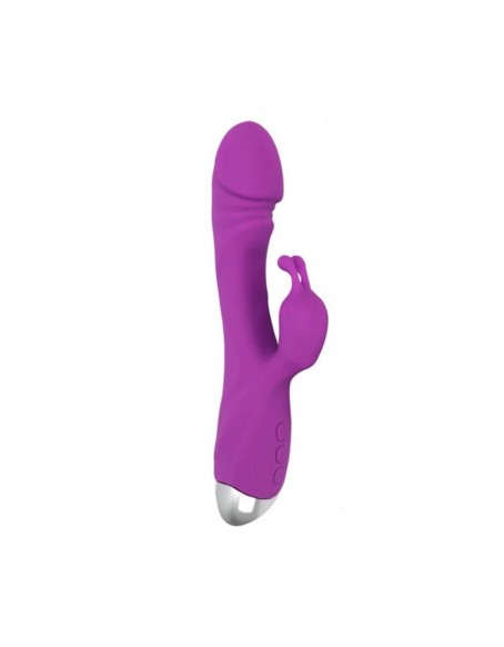 Purple Bunny Vibrator with 10 Vibrating Mode Adult Female Vibrating Rabbit Toy