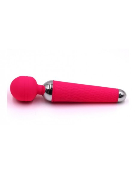 Red Magic Wand Masturbation Adult Toy for Women, Back Best Wireless Wand Massager with 10 Powerful Magic Vibrations, Nice Flexible Women Clitoral Pocket Stimulator