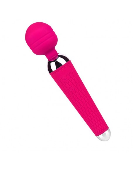Red Magic Wand Masturbation Adult Toy for Women, Back Best Wireless Wand Massager with 10 Powerful Magic Vibrations, Nice Flexible Women Clitoral Pocket Stimulator